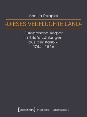 cover image of »Dieses verfluchte Land«